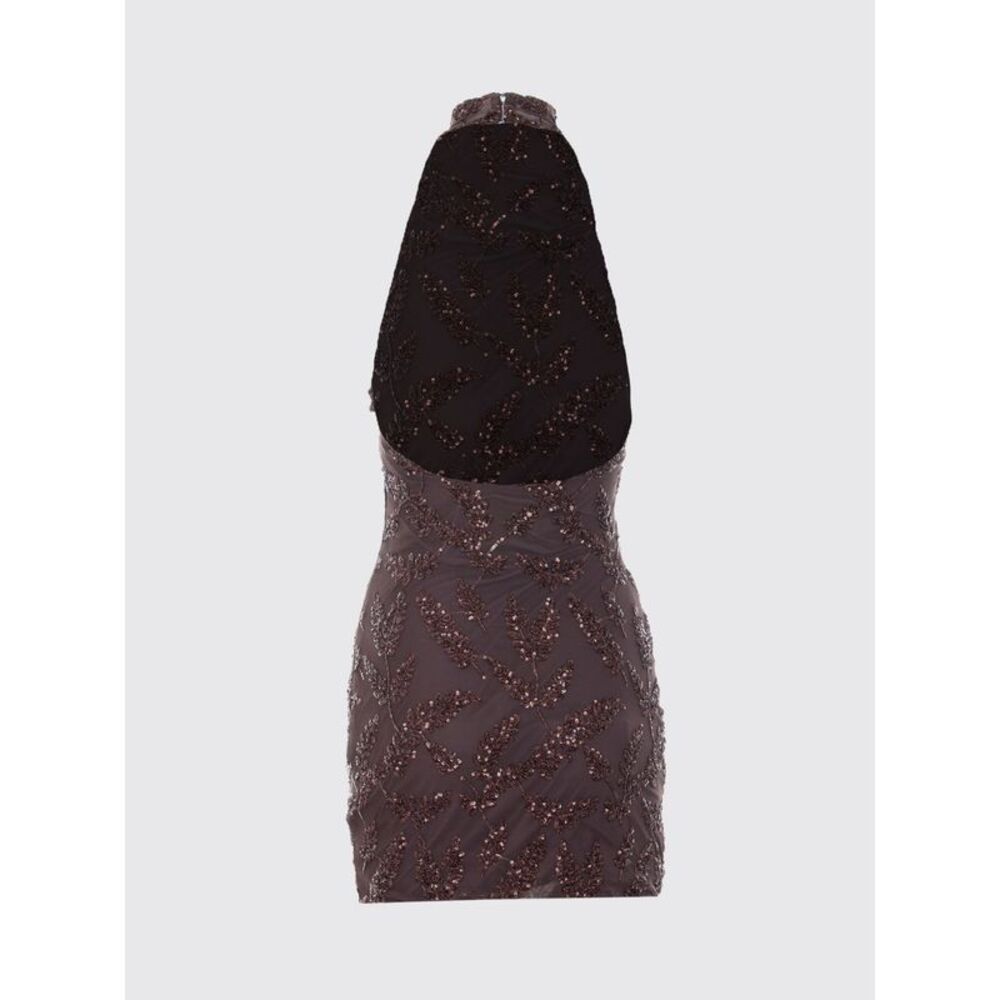 Aniye By Dress Woman Brown - Picture 3 of 4